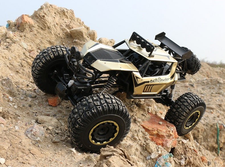 Alloy Climbing Remote Control Vehicle 4WD Mountain Bigfoot Off-road Vehicle Toy - InspiredGrabs.com