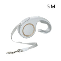 Thumbnail for Automatic Explore Retractable Dog Leash Pet Traction Rope 3M 5M Dog Retractable Traction Rope Dog Leash Cat Puppy Harness Belt Automatic Flexible Small Medium Dogs Pet Products - InspiredGrabs.com