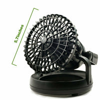 Thumbnail for Camping Lantern, 2-in-1 Portable Camping Tent Light Fan for Outdoor Activities - InspiredGrabs.com