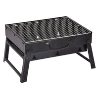 Thumbnail for BBQ Charcoal Grill Folding Portable Lightweight Barbecue Camping Hiking Picnics - InspiredGrabs.com