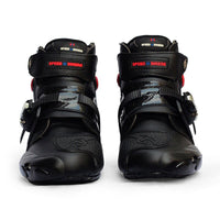 Thumbnail for Experience ultimate comfort and protection with our professional road motorcycle riding shoes and ankle boots. - InspiredGrabs.com