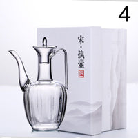 Thumbnail for Exquisite Heat-Resistant Handcrafted Wine Jug Set for Royal Tastes - InspiredGrabs.com