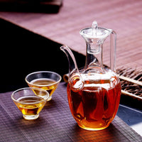 Thumbnail for Exquisite Heat-Resistant Handcrafted Wine Jug Set for Royal Tastes - InspiredGrabs.com