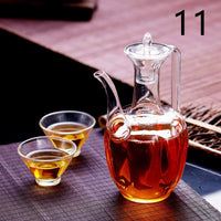 Thumbnail for Exquisite Heat-Resistant Handcrafted Wine Jug Set for Royal Tastes - InspiredGrabs.com