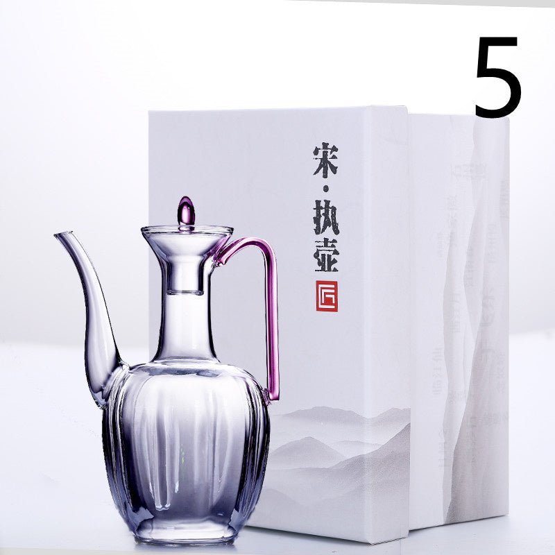 Exquisite Heat-Resistant Handcrafted Wine Jug Set for Royal Tastes - InspiredGrabs.com