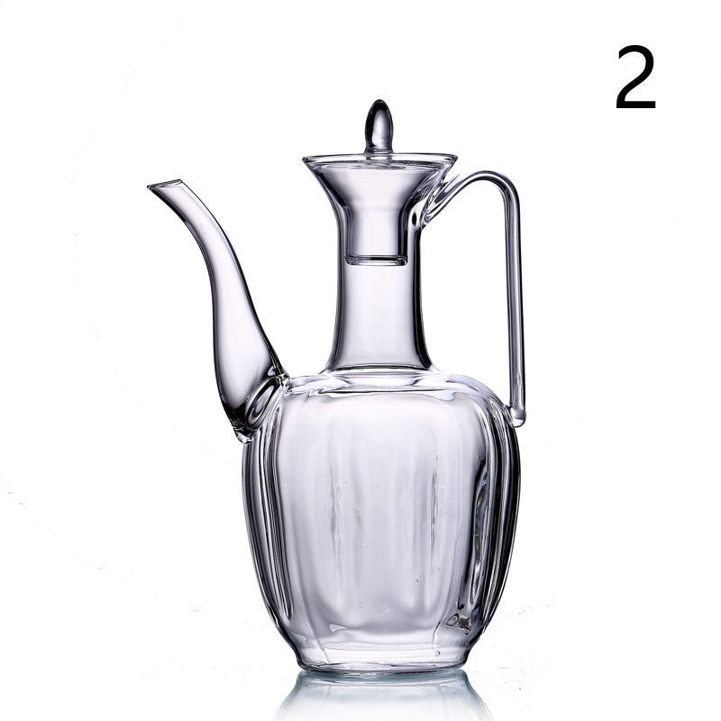 Exquisite Heat-Resistant Handcrafted Wine Jug Set for Royal Tastes - InspiredGrabs.com