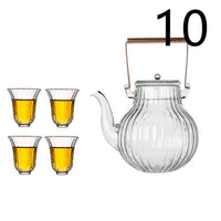 Thumbnail for Exquisite Heat-Resistant Handcrafted Wine Jug Set for Royal Tastes - InspiredGrabs.com