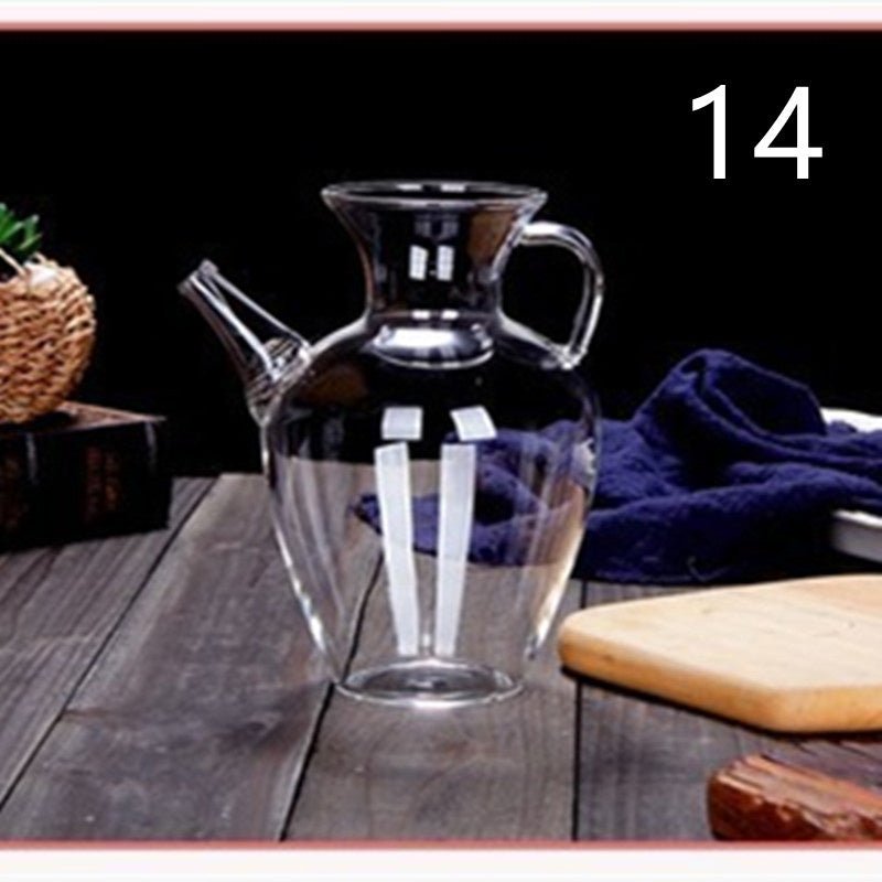 Exquisite Heat-Resistant Handcrafted Wine Jug Set for Royal Tastes - InspiredGrabs.com