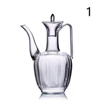 Thumbnail for Exquisite Heat-Resistant Handcrafted Wine Jug Set for Royal Tastes - InspiredGrabs.com