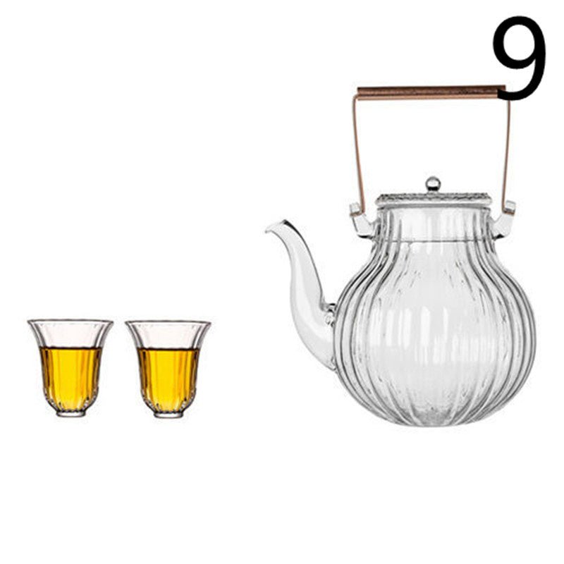 Exquisite Heat-Resistant Handcrafted Wine Jug Set for Royal Tastes - InspiredGrabs.com