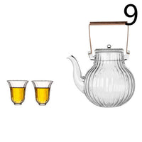 Thumbnail for Exquisite Heat-Resistant Handcrafted Wine Jug Set for Royal Tastes - InspiredGrabs.com