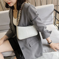 Thumbnail for Fashion Korean Style Simple One-Shoulder Armpit Bag - InspiredGrabs.com