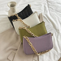 Thumbnail for Fashion Korean Style Simple One-Shoulder Armpit Bag - InspiredGrabs.com