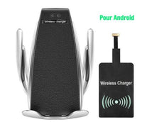 Thumbnail for Car Wireless Charger 10W Induction Car Fast Wireless Charging with Car Phone Holder S5 - InspiredGrabs.com