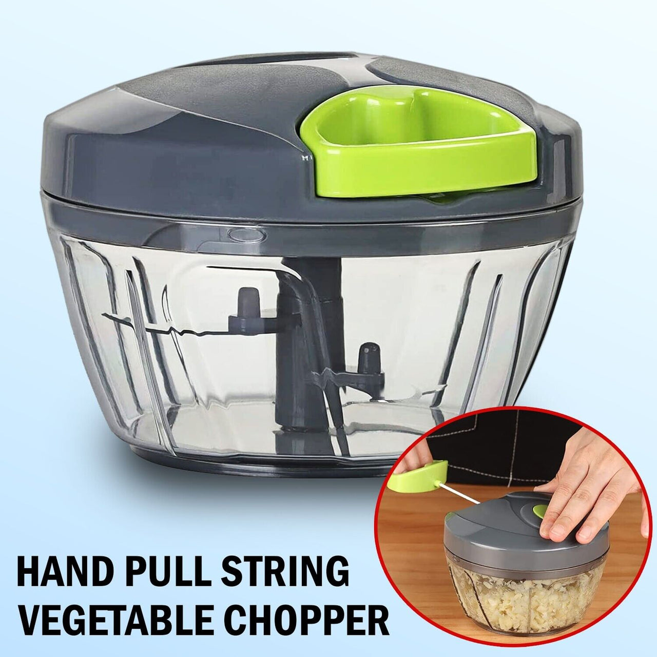 FAST Vegetable Fruit Chopper Cutter Food Onion Veggie Dicer Slicer Kitchen Tool - InspiredGrabs.com