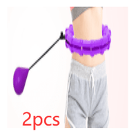 Thumbnail for Fitness Sport Hoop Smart Upgrade Intelligent Sport Hoop Adjustable Thin Waist Exercise Gym Hoop Fitness Equipment Home Training - InspiredGrabs.com