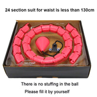 Thumbnail for Fitness Sport Hoop Smart Upgrade Intelligent Sport Hoop Adjustable Thin Waist Exercise Gym Hoop Fitness Equipment Home Training - InspiredGrabs.com