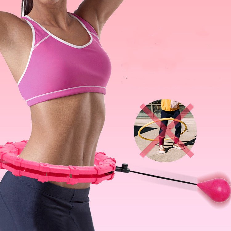 Fitness Sport Hoop Smart Upgrade Intelligent Sport Hoop Adjustable Thin Waist Exercise Gym Hoop Fitness Equipment Home Training - InspiredGrabs.com