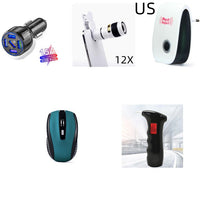 Thumbnail for Five-port 15A QC3.0 5USB Car Charger Fast Charge Car Charger One For Five Mobile Phone Car Charger - InspiredGrabs.com