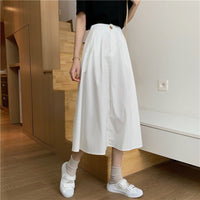 Thumbnail for Flaunt your style with an effortlessly chic mid-length puffy skirt. - InspiredGrabs.com