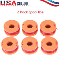 Thumbnail for For WO-RX WA0010 Replacement Spool Line for Grass Trimmer Edger 6PCS - InspiredGrabs.com