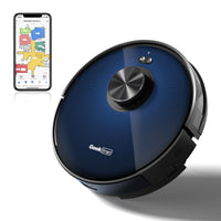 Thumbnail for Geek Smart L7 Robot Vacuum Cleaner and Mop, LDS Navigation, Wi-Fi Connected APP, Selective Room Cleaning, MAX 2700 PA Suction, Ideal for Pets and Larger Home - InspiredGrabs.com