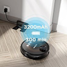 Geek Smart L8 Robot Vacuum Cleaner and Mop, LDS Navigation, Wi-Fi Connected APP, Selective Room Cleaning, MAX 2700 PA Suction, Ideal for Pets and Larger Home - InspiredGrabs.com