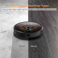 Thumbnail for Geek Smart L8 Robot Vacuum Cleaner and Mop, LDS Navigation, Wi-Fi Connected APP, Selective Room Cleaning, MAX 2700 PA Suction, Ideal for Pets and Larger Home - InspiredGrabs.com