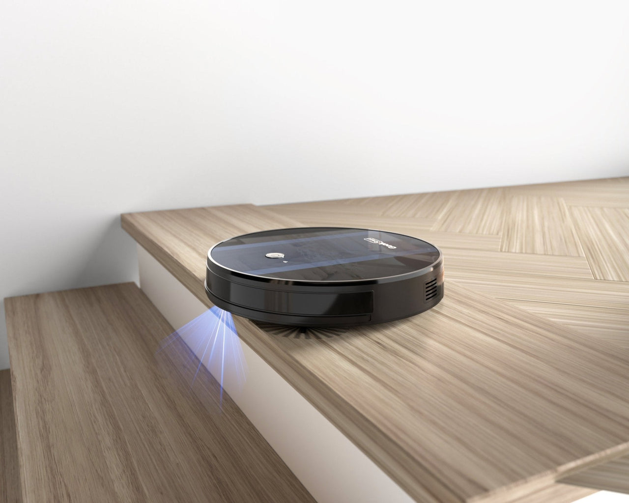 Geek Smart Robot Vacuum Cleaner G6 Plus, Ultra-Thin, 1800Pa Strong Suction, Automatic Self-Charging, Wi-Fi Connectivity, App Control, Custom Cleaning, Great for Hard Floors to Carpets - InspiredGrabs.com