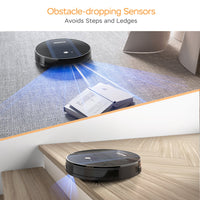 Thumbnail for Geek Smart Robot Vacuum Cleaner G6 Plus, Ultra-Thin, 1800Pa Strong Suction, Automatic Self-Charging, Wi-Fi Connectivity, App Control, Custom Cleaning, Great for Hard Floors to Carpets - InspiredGrabs.com