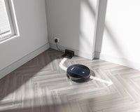 Thumbnail for Geek Smart Robot Vacuum Cleaner G6 Plus, Ultra-Thin, 1800Pa Strong Suction, Automatic Self-Charging, Wi-Fi Connectivity, App Control, Custom Cleaning, Great for Hard Floors to Carpets - InspiredGrabs.com