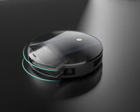 Thumbnail for Geek Smart Robot Vacuum Cleaner G6 Plus, Ultra-Thin, 1800Pa Strong Suction, Automatic Self-Charging, Wi-Fi Connectivity, App Control, Custom Cleaning, Great for Hard Floors to Carpets - InspiredGrabs.com