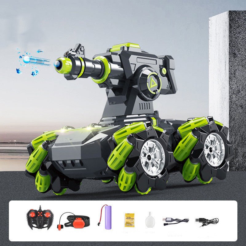 Gesture Sensing Remote Control Tank Vehicle - InspiredGrabs.com