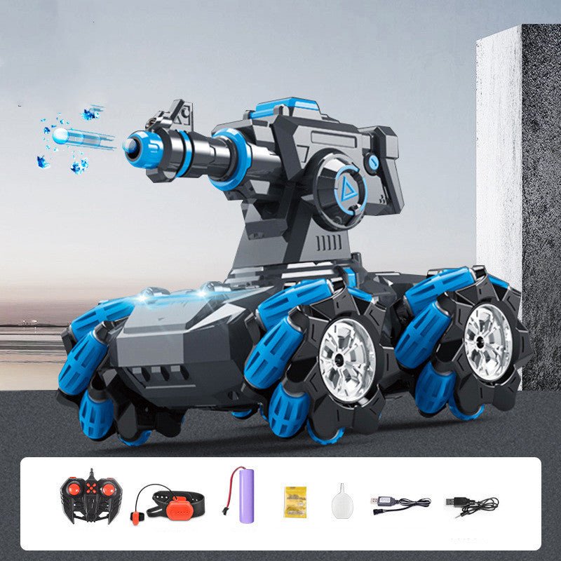 Gesture Sensing Remote Control Tank Vehicle - InspiredGrabs.com