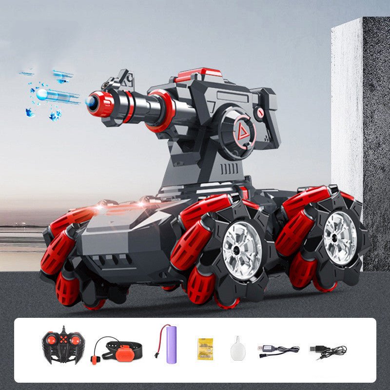 Gesture Sensing Remote Control Tank Vehicle - InspiredGrabs.com