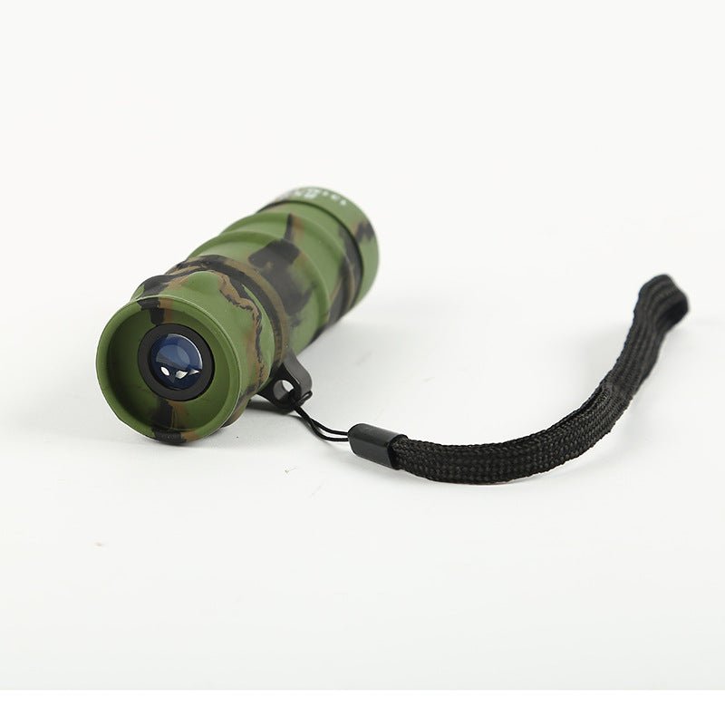 Get a clear and powerful view with the 821 Oblique Rib Monoculars in HD quality. - InspiredGrabs.com