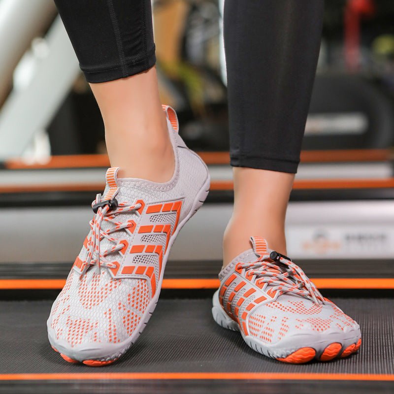 Get a grip with our non-slip mountain fitness shoes for men and women! - InspiredGrabs.com