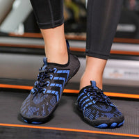 Thumbnail for Get a grip with our non-slip mountain fitness shoes for men and women! - InspiredGrabs.com