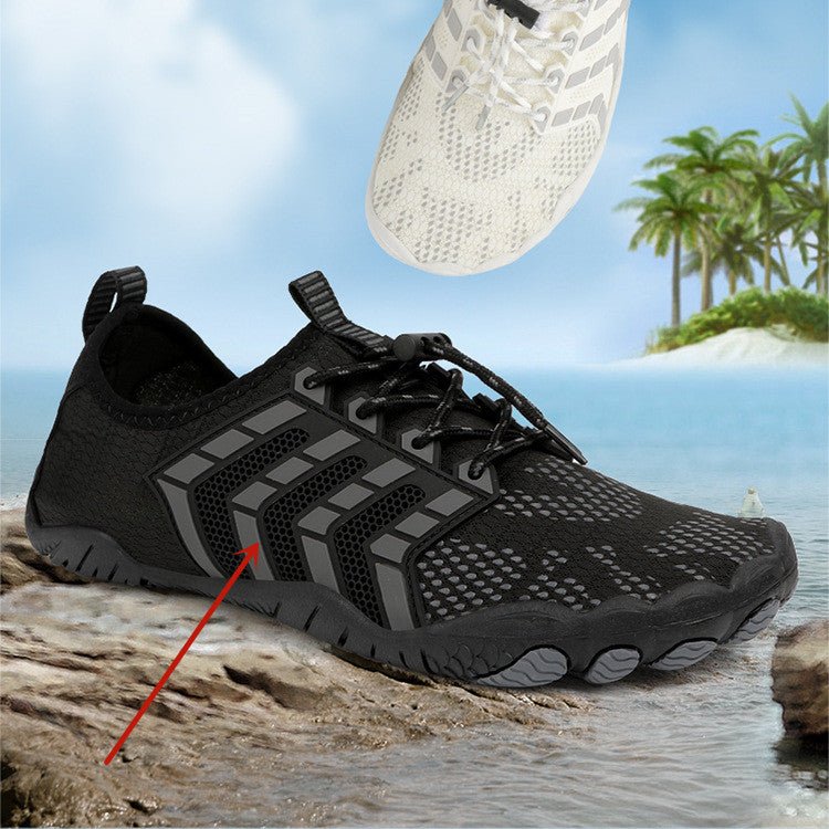 Get a grip with our non-slip mountain fitness shoes for men and women! - InspiredGrabs.com