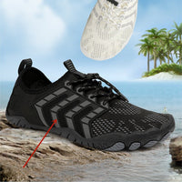 Thumbnail for Get a grip with our non-slip mountain fitness shoes for men and women! - InspiredGrabs.com