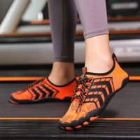 Thumbnail for Get a grip with our non-slip mountain fitness shoes for men and women! - InspiredGrabs.com