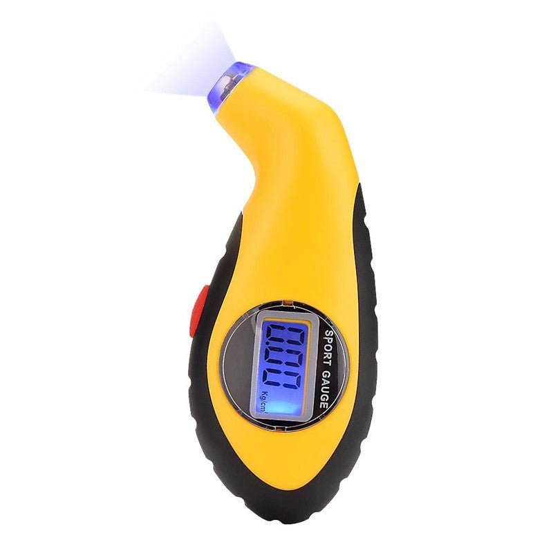 Get Accurate Tire Pressure Readings with the Digital Tire Air Pressure Gauge! - InspiredGrabs.com