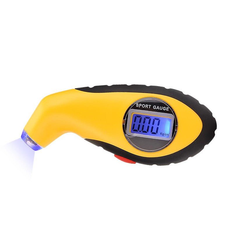 Get Accurate Tire Pressure Readings with the Digital Tire Air Pressure Gauge! - InspiredGrabs.com