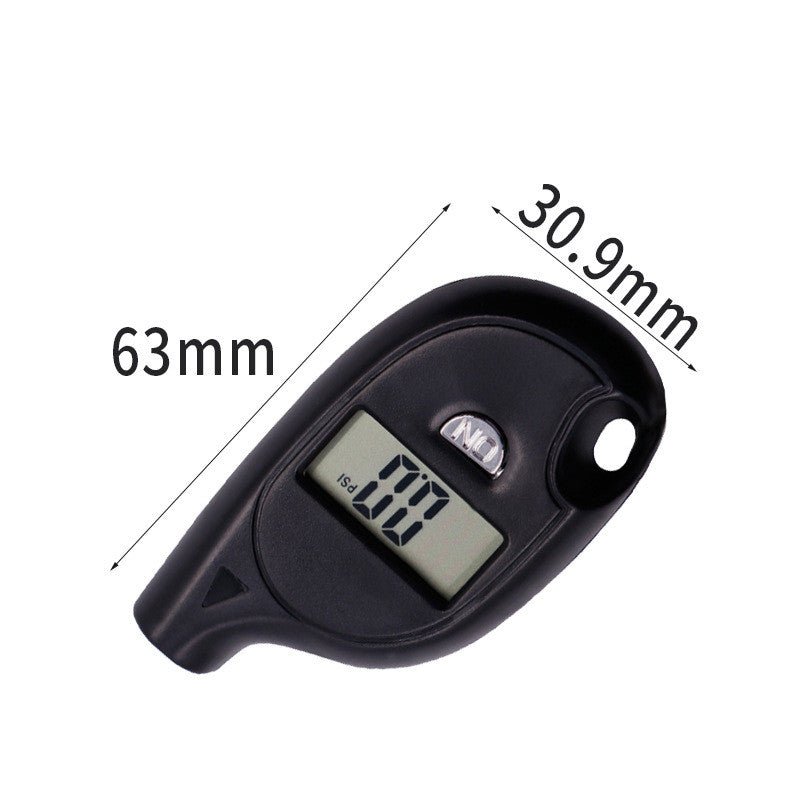 Get accurate tire pressure readings with the Measure Car Mini Tire Pressure Gauge. - InspiredGrabs.com