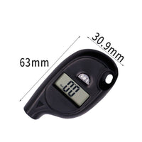 Thumbnail for Get accurate tire pressure readings with the Measure Car Mini Tire Pressure Gauge. - InspiredGrabs.com