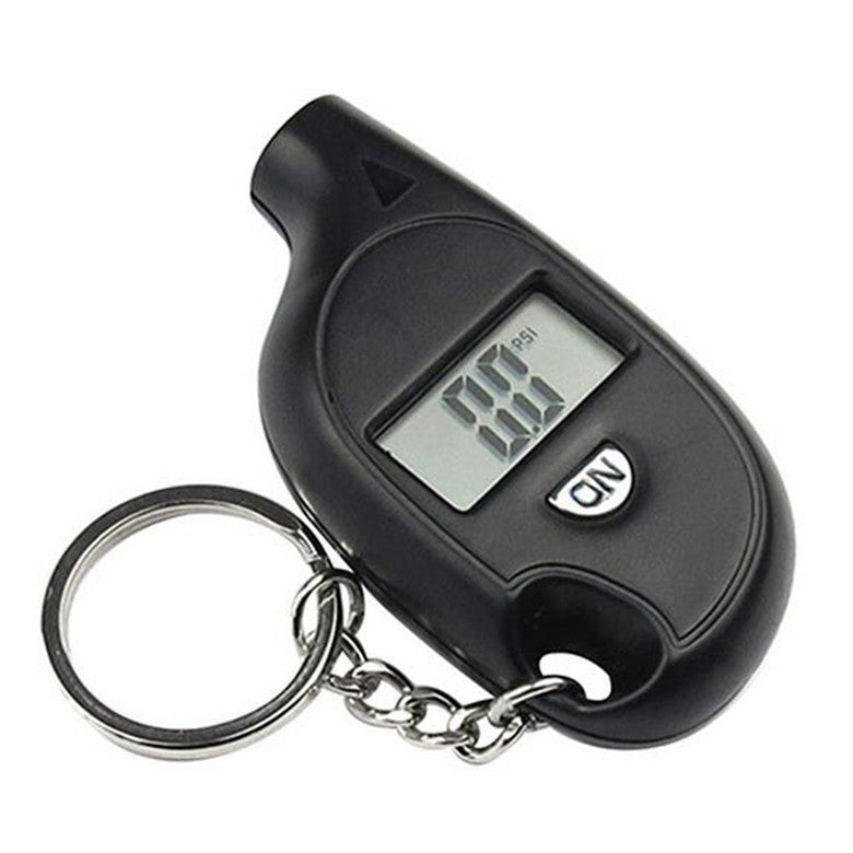 Get accurate tire pressure readings with the Measure Car Mini Tire Pressure Gauge. - InspiredGrabs.com