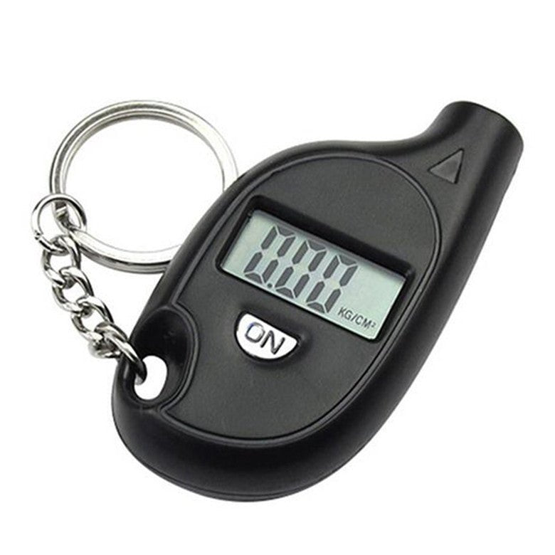 Get accurate tire pressure readings with the Measure Car Mini Tire Pressure Gauge. - InspiredGrabs.com