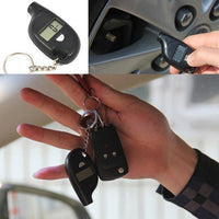 Thumbnail for Get accurate tire pressure readings with the Measure Car Mini Tire Pressure Gauge. - InspiredGrabs.com