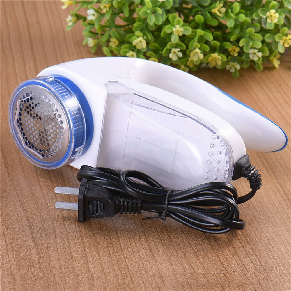 Electric Clothes Lint Pill Fluff Remover Fabrics Sweater Fuzz Shaver Household Portable Electric Clothes Lint Fluff Shaver Sweater Fuzz Remover Tool Handheld - InspiredGrabs.com