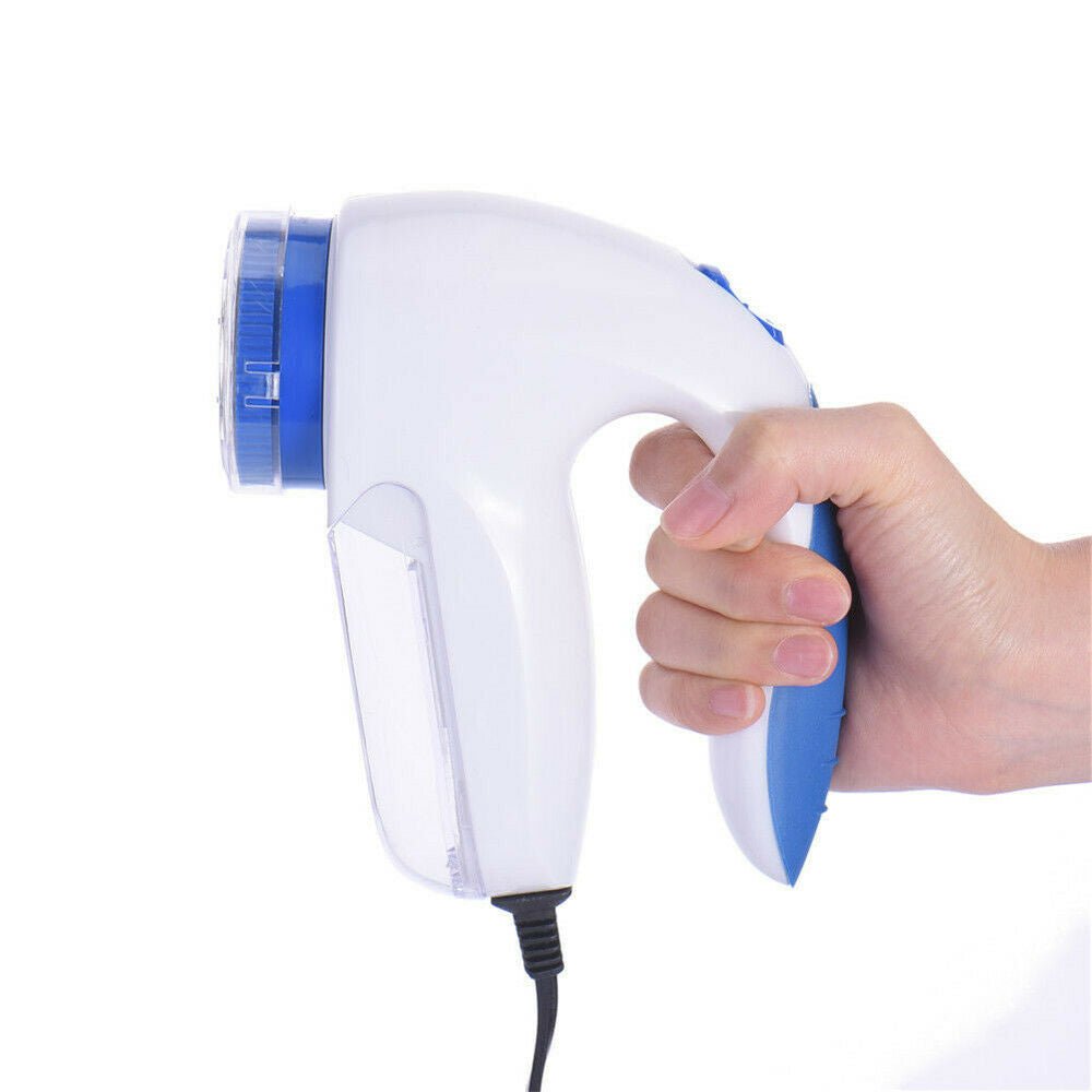 Electric Clothes Lint Pill Fluff Remover Fabrics Sweater Fuzz Shaver Household Portable Electric Clothes Lint Fluff Shaver Sweater Fuzz Remover Tool Handheld - InspiredGrabs.com